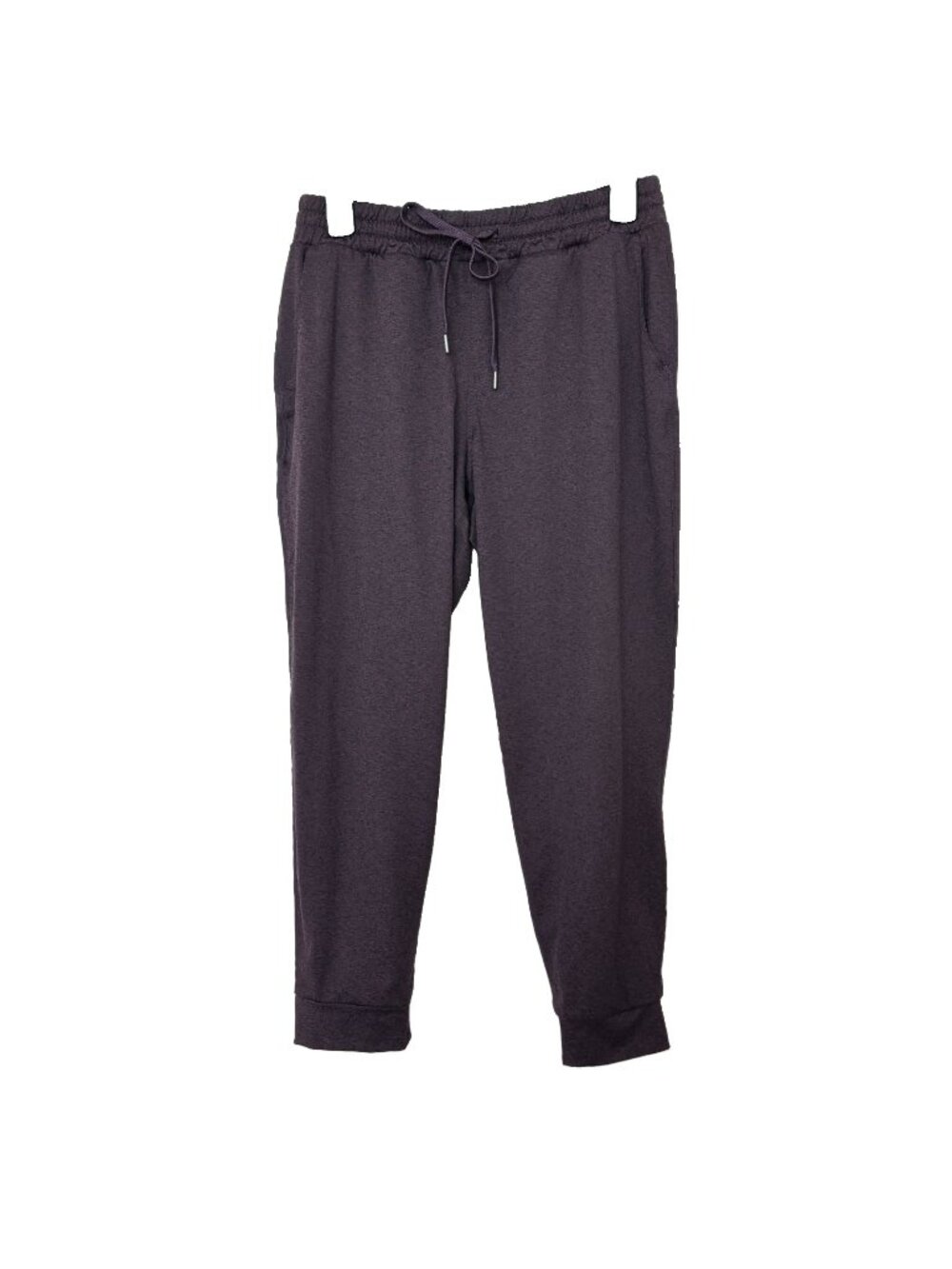 Quince SuperSoft Joggers Womens Size M Heather Purple Drawstring Waist-lp